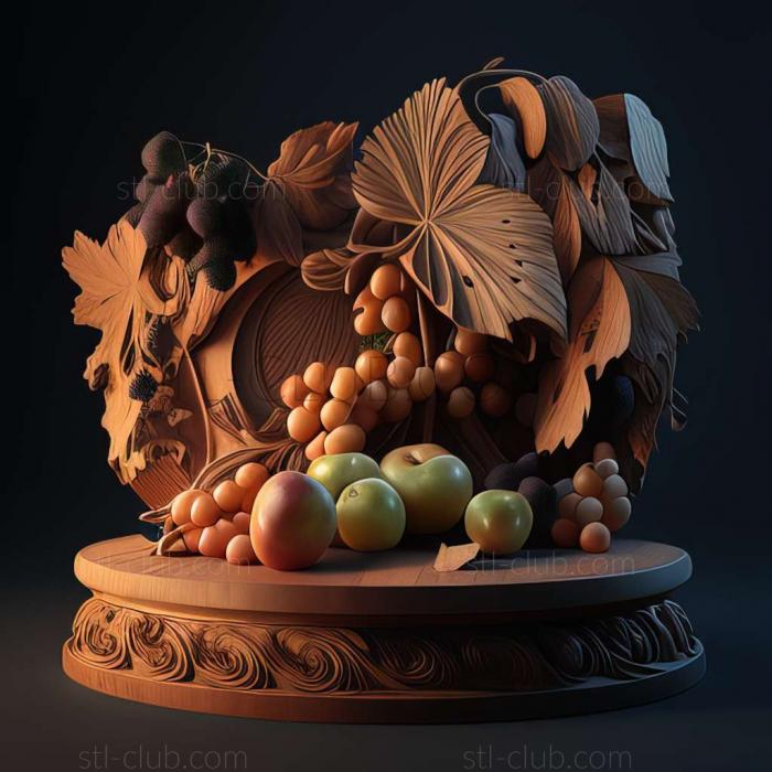 3D model still life (STL)